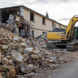 Remblais : aménagements de terrain avant construction Bellegarde-sur-Valserine